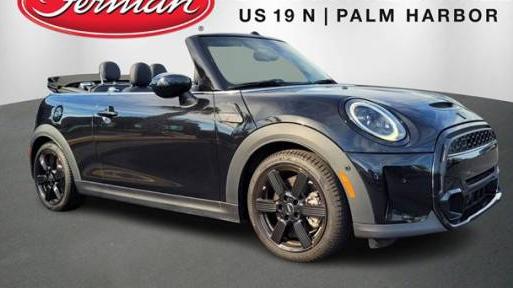 MINI COOPER CONVERTIBLE 2022 WMW43DL05N3N64998 image